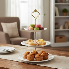 6 Sets Cake Tray Stand Handle, 3 Tier Cake Stand Fittings Hardware Holder