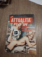 Fumetto Attualità Flash 1985 N 15