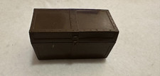 Marx Johnny West Best Brown Strong Money Box Cowboy Accessory Vintage 60's-70's