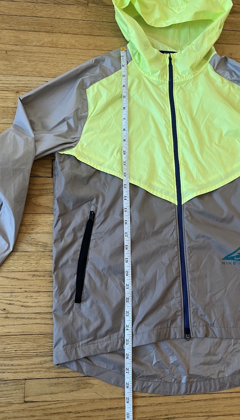 Nike Shield Trail Running Jacket Windbreaker Mens… - image 10