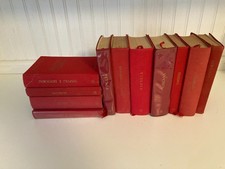 Touring Club Italiano Guida D'Italia Lot 11 Volumes Rome, Sicily, Venice, etc.