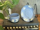Wedgwood Jasperware Tea Cup/Saucer - EUC