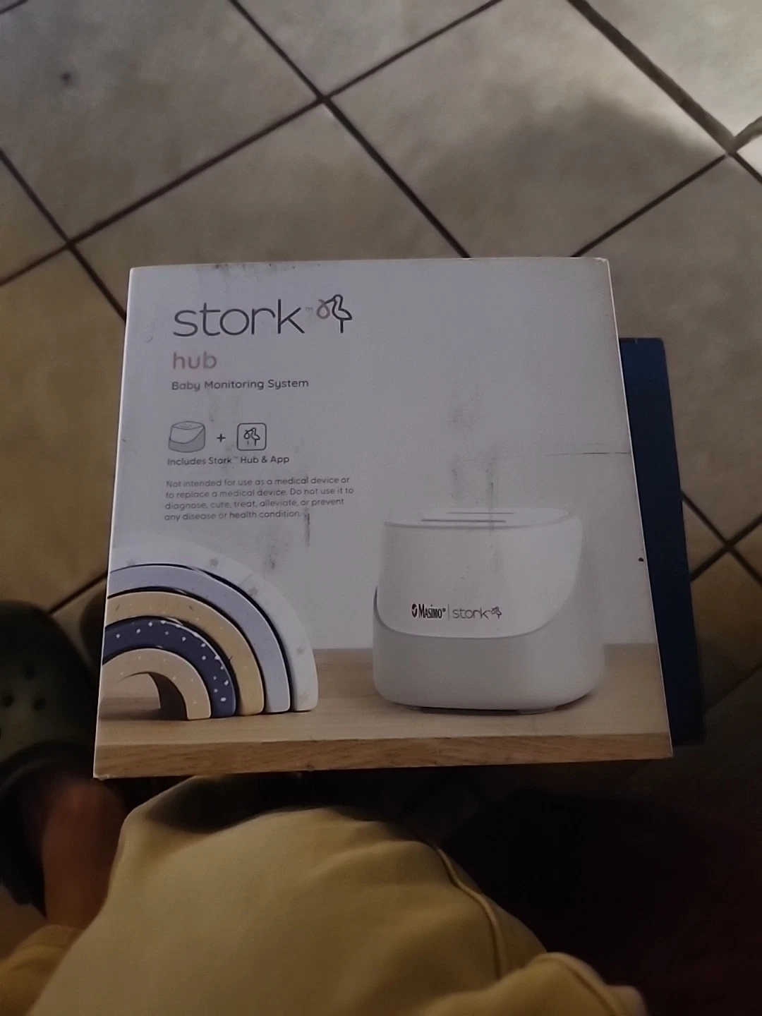 Masimo Stork Baby Monitor Accessory Hub