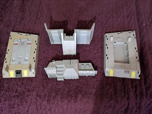 G.I. Joe Headquarters Command Center Parts Lot