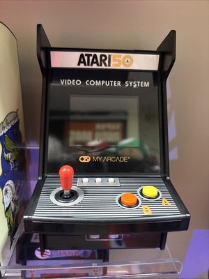 My Arcade - DGUNL-7013 Atari Micro Player Pro Portable Retro Arcade 100 Games [N