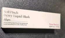 Rare Beauty Soft Pinch Liquid Blush - Hope - New in Box - Full Size 
