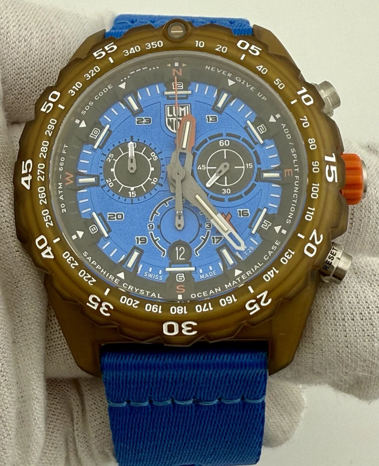 Luminox XB.3743.ECO Bear Grylls x #tide Survival ECO Master Quartz Watch - BNIB - Image 2 of 4