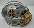 New ListingJAMEIS WINSTON signed/autographed NEW ORLEANS SAINTS FLASH Mini Helmet - BECKETT