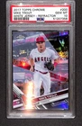 Mike Trout 2017 Topps Chrome Refractor #200 PSA 10