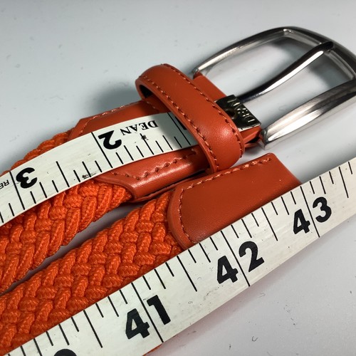 Landmark 43" Terylene (Polyester Fabric) Braided Golf Belt, Strong Stretch Weave - Picture 9 of 13