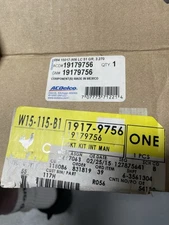 19179756 GM Intake Gasket Kit. 3.5-3.9 Impala, Buick And Similar.