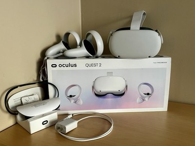 Meta Oculus Quest 2 128GB Standalone VR Headset - White