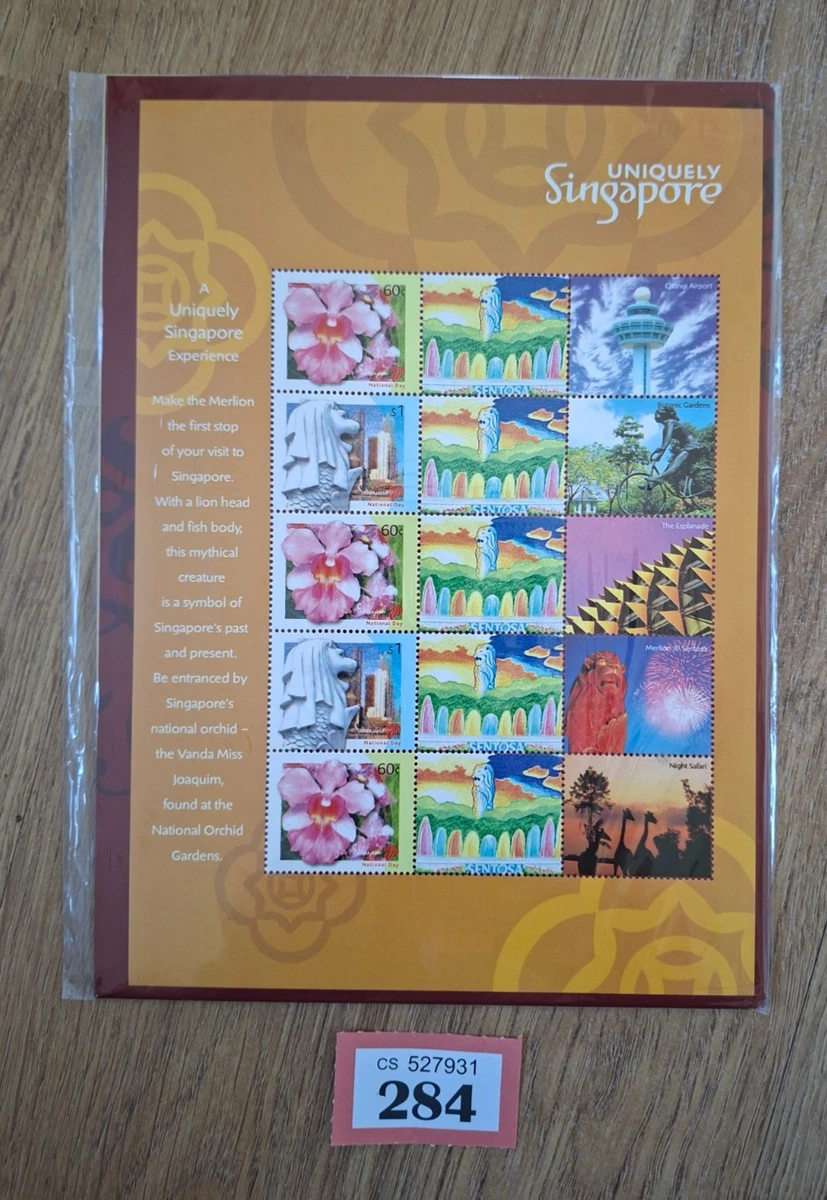 Singapore Stamps (1963-Now) for sale | eBay