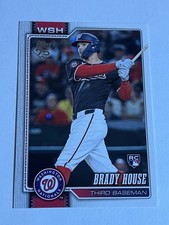 2026 Topps Series 1 #170 Brady House Washington Nationals RC Baseball Card