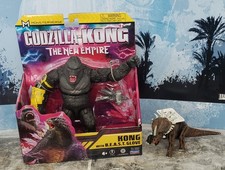 Godzilla X Kong The New Empire Kong With B.E.A.S.T. Glove Figure Stegosaurus Toy
