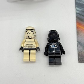 Vintage Lego Star Wars Tie Fighter 7146 Complete with Minifigures & Manual 2001