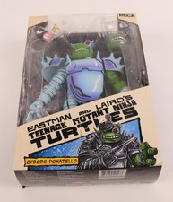 NECA TMNT Urban Legends Cyborg Donatello Boxed Action Figure Read