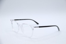 RAY-BAN RB 7190 5943 CLEAR BLACK AUTHENTIC FRAMES EYEGLASSES 51-19