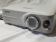 Sharp PG-B10S LCD Projector Notevision w/Case, Accessories  remote New lamp