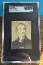 1915 Susini #97 Arthur Wellesley Duke Of Wellington  SGC Authentic (min Size)