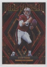 2022 Panini Phoenix Fire Forged Red 151/199 Steve Young #8 HOF rf2