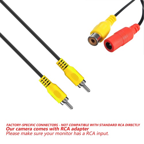 Reverse Camera for VW Crafter MK2 & MAN TGE Rear Brake Light (2017-Onwards) - Picture 13 of 20