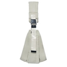 Beige Toddler Carrier Premium Cotton Large Seat Back Support Pocket 11-44 lbs