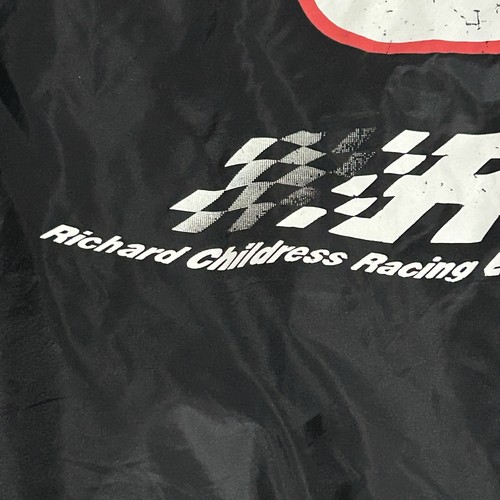 Vintage Dale Earnhardt Jacket Mens #3 Large Black Windbreaker competitors view - Picture 8 of 11