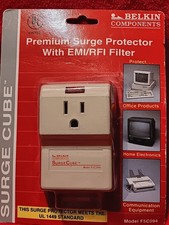 Belkin Surge Protector With EMI/RFI Filter F5C094-A