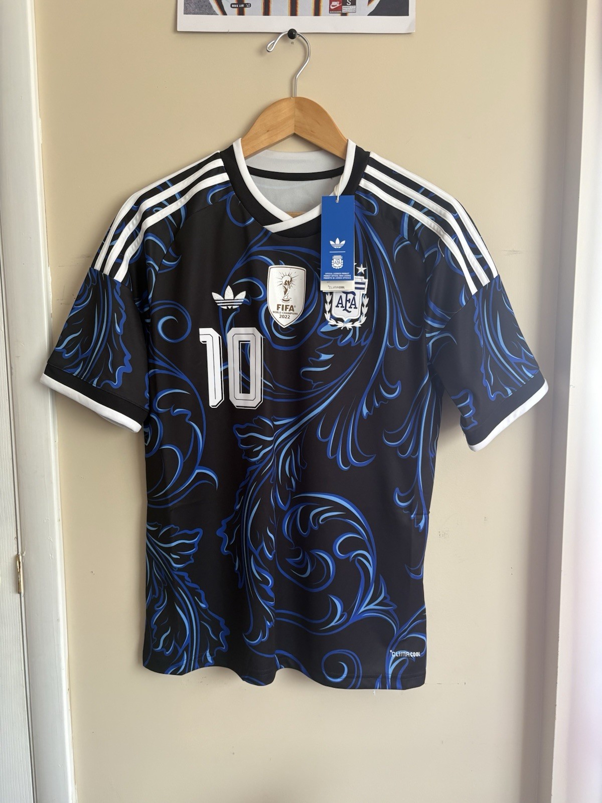 Argentina National team 2026 away soccer jersey World Cup MESSI Size Youth Xl