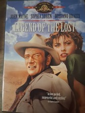 1dvd John Wayne Sophia Loren Legend Of The Lost