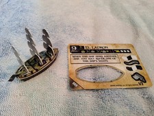 VINTAGE PIRATES CSG: OF THE SPANISH MAIN #008 EL LADRON- REPAIR MASTS!
