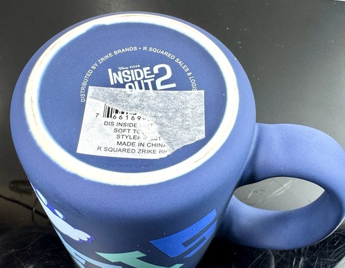 NEW Disney Pixar Inside Out 2 SADNESS BUMMER... SIGH Soft Touch 18oz Ceramic Mug - Picture 8 of 8