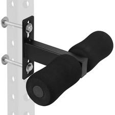 Nordic Hamstring Curl Squat Rack Attachment, Sit Up Assistant Device Abdomina...