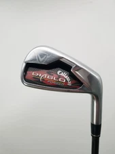 2010 CALLAWAY DIABLO FORGED 6 IRON REGULAR DIABLO 75I 38" GOOD