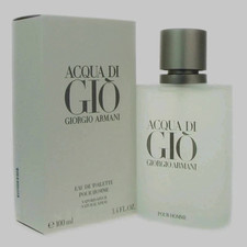 New Giorgio (Armani_Aqua Di Gio) Men's Cologne EDT Spray 3.4 oz......