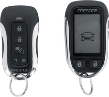 APS997Z Two-Way LCD Confirming Remote Start  Alarm 1-Mile Range