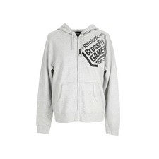 Reebok 2012 CrossFit Games Women s Grey Heather Full-Zip Hoodie