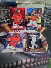 2025 Stadium Club Jose Ramirez Red Foil Stars Of MLB Guardians