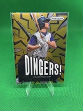 2025 Panini Prizm - Dingers! Ethan Holliday, Ethan Holliday #2 (RC)