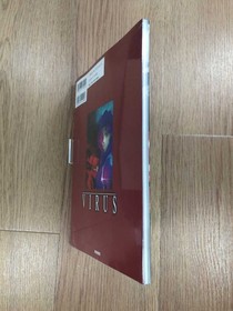 Sega Saturn Virus Strategy Guide Book B5, Free Shipping, Used