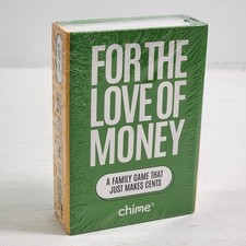 Chime - For The Love Of Money: A Family Game That Just Makes Cents Card Economic
