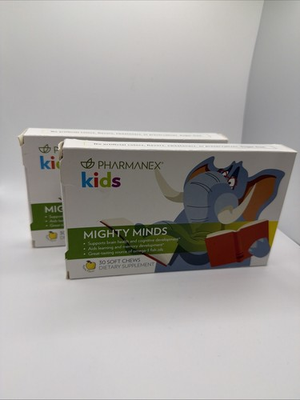 #ad #ad Pharmanex Kids. Mighty Minds. PACK OF 2. Sealed. EXP 06 25 $34.99