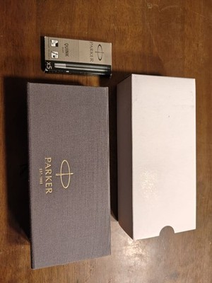 Parker Sonnet Fountain Pen Black Ink Cartridge Included Authentic Genuine