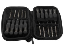 ANTO Vergaser Werkzeug Set 10-teilig | Reinigungsset Für Kettensägen & Rasentrimmer