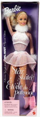 Wal-Mart Special Edition Star Skater Barbie Doll 2000 Mattel #25788 NRFB