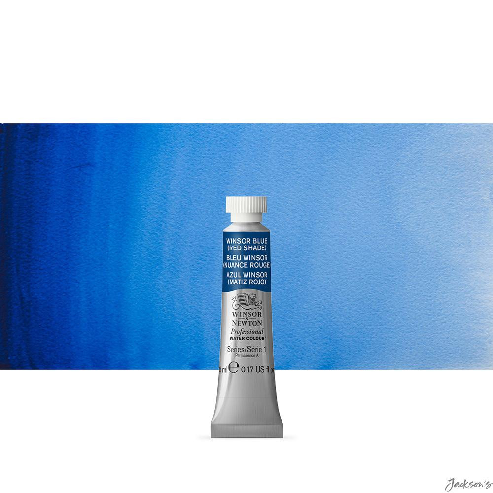 Winsor & Newton : Professional Watercolour : 5ml : Winsor Blue (Red Shade)