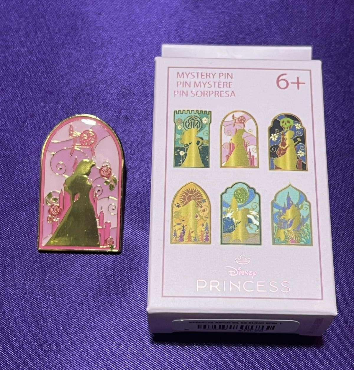 Aurora - Disney Princess Arch Mystery Box Pin Series 2 - NEW