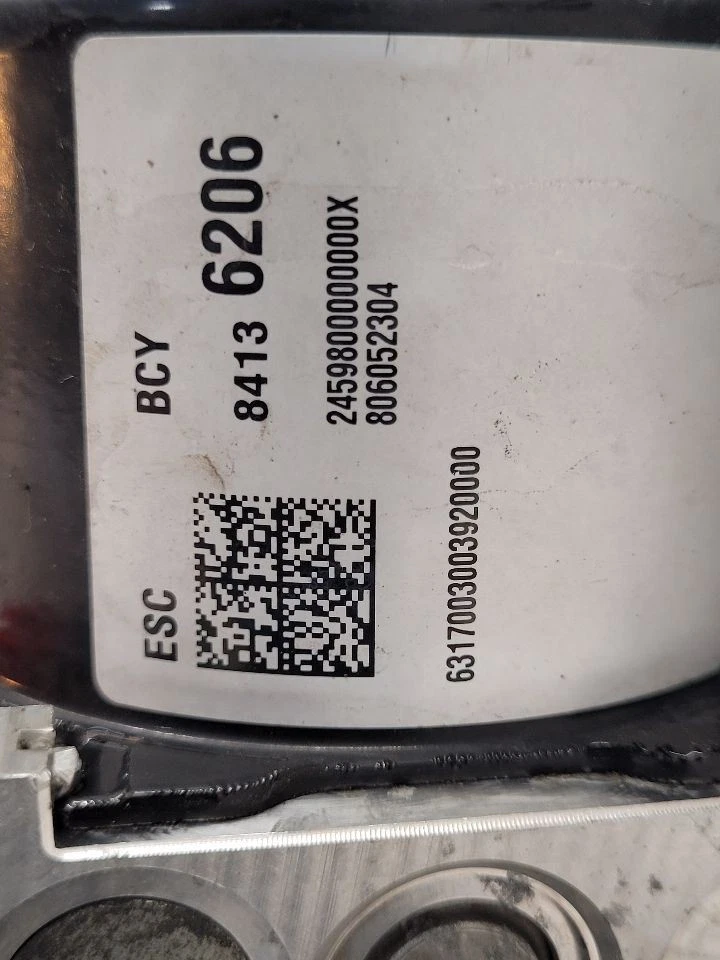 Chevrolet Equinox 2012 13 14 15 16 2017 conjunto de piezas de freno antibloqueo  Foto 2 de 4