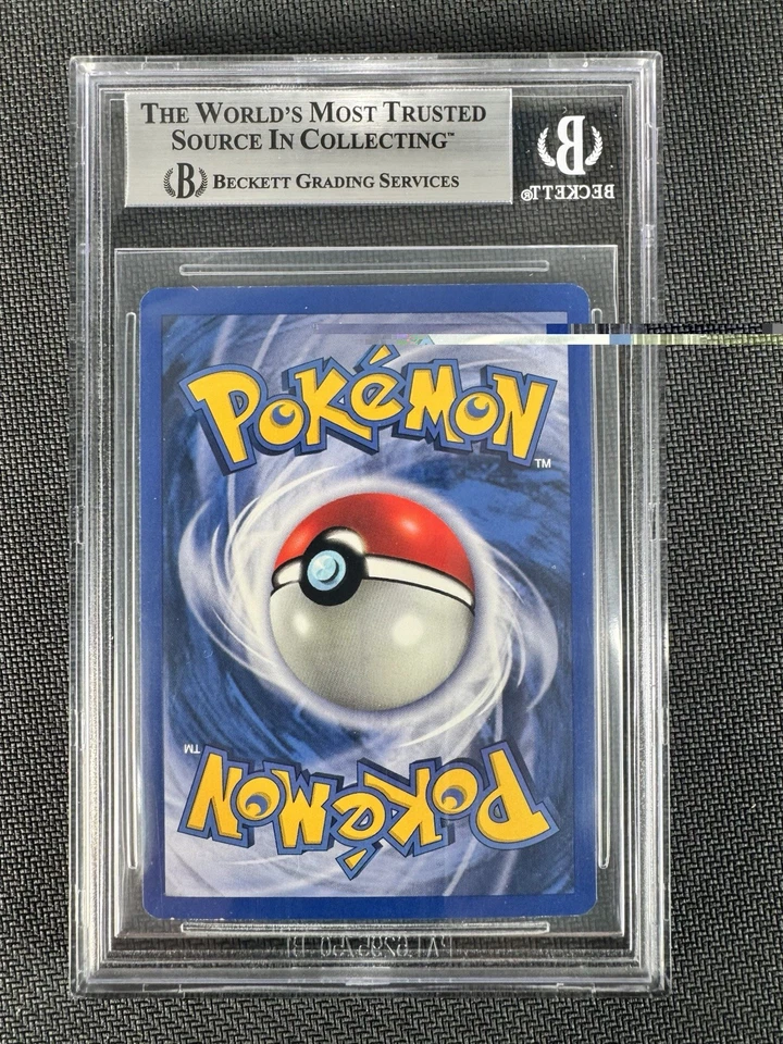 1999 POKEMON BASE SET - SHADOWLESS #8 MACHAMP BGS 8.5 - Image 2 of 2